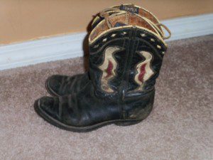 TOM MIX CHILDS COWBOY BOOTS