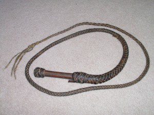 VINTAGE OLD WEST WHIP