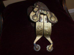 KELLY BULL HEAD SPURS