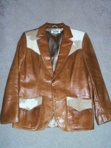 VINTAGE STETSON COWGIRL LEATHER JACKET
