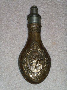 HAWKSLEY POWDER FLASK