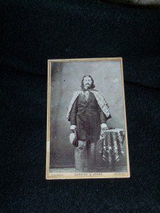 HICKOK CDV PHOTO.