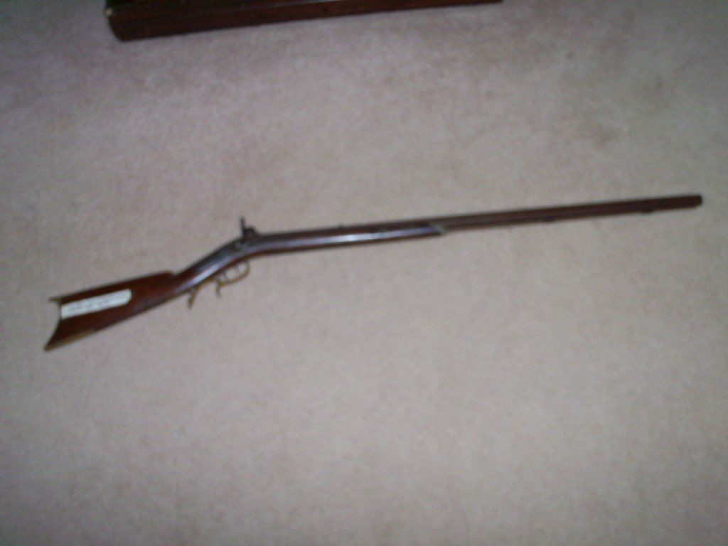 1800’s PLAINS RIFLE G.B.GRAY. | S&H Civil War Antiques