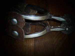 SCARCE C.P. SHIPLEY SPURS.