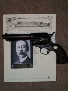 EL PASO'S TEXAS SHERIFFS COLT SINGLE ACTION.