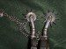 CIRCA EARLY 1700'S SILVER SPURS.