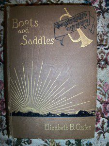 1st EDITION BOOTS AND SADDLES CUSTER.