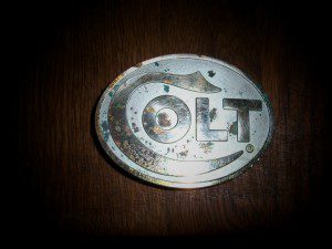 RARE COLT BELT BUCKLE.