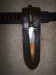 GUN BELT & BOWIE KNIFE.