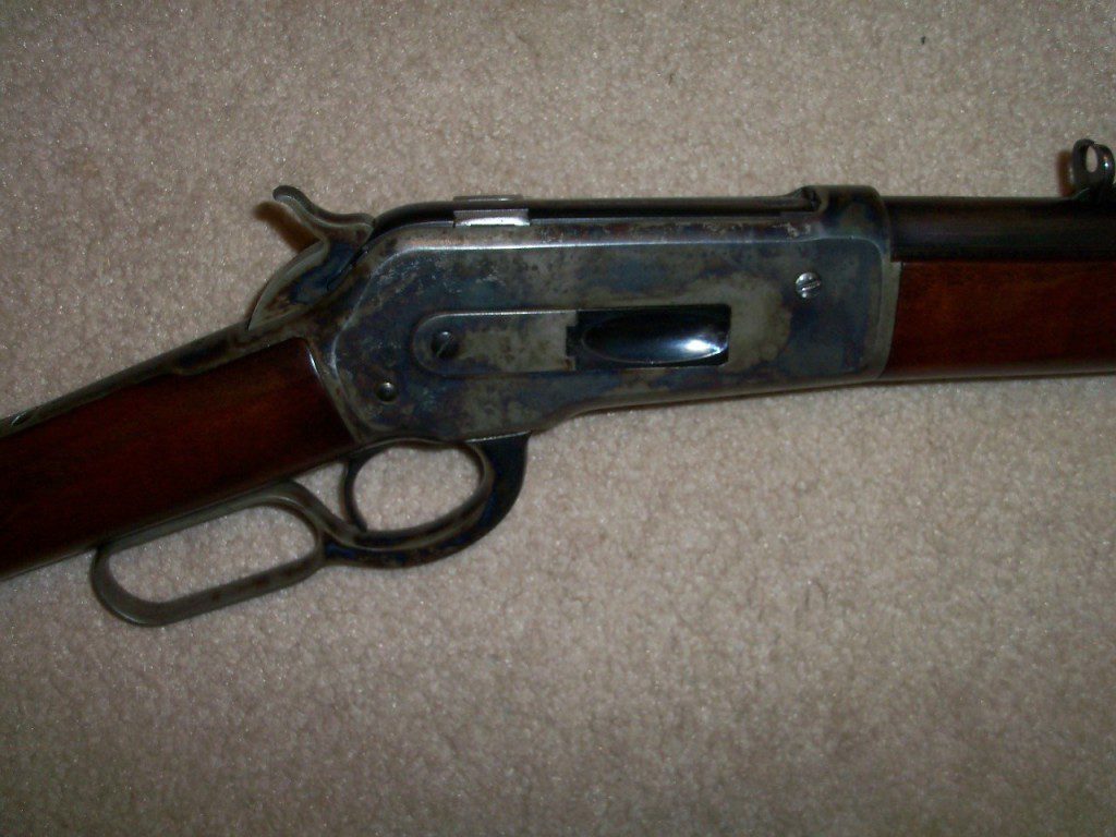 1886 WINCHESTER RIFLE. | S&H Civil War Antiques