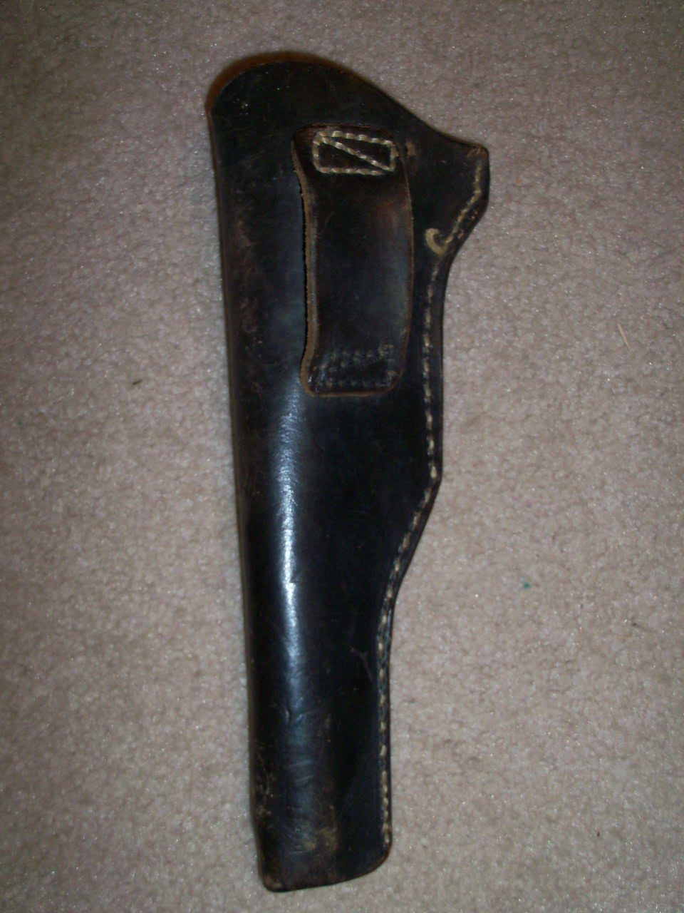 SLIM JIM HOLSTER. S&H Civil War Antiques