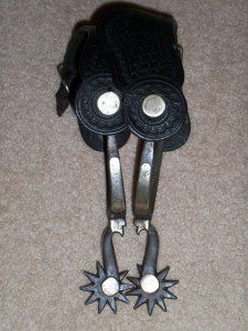 BIANCHI BOTTLE OPENER SPURS.