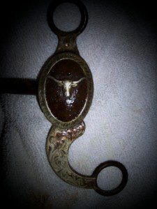 OLD STEER HEAD BIT.