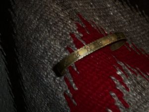LITTLE BIG HORN BRACELET.
