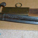 Antique McElroy Civil War Sword