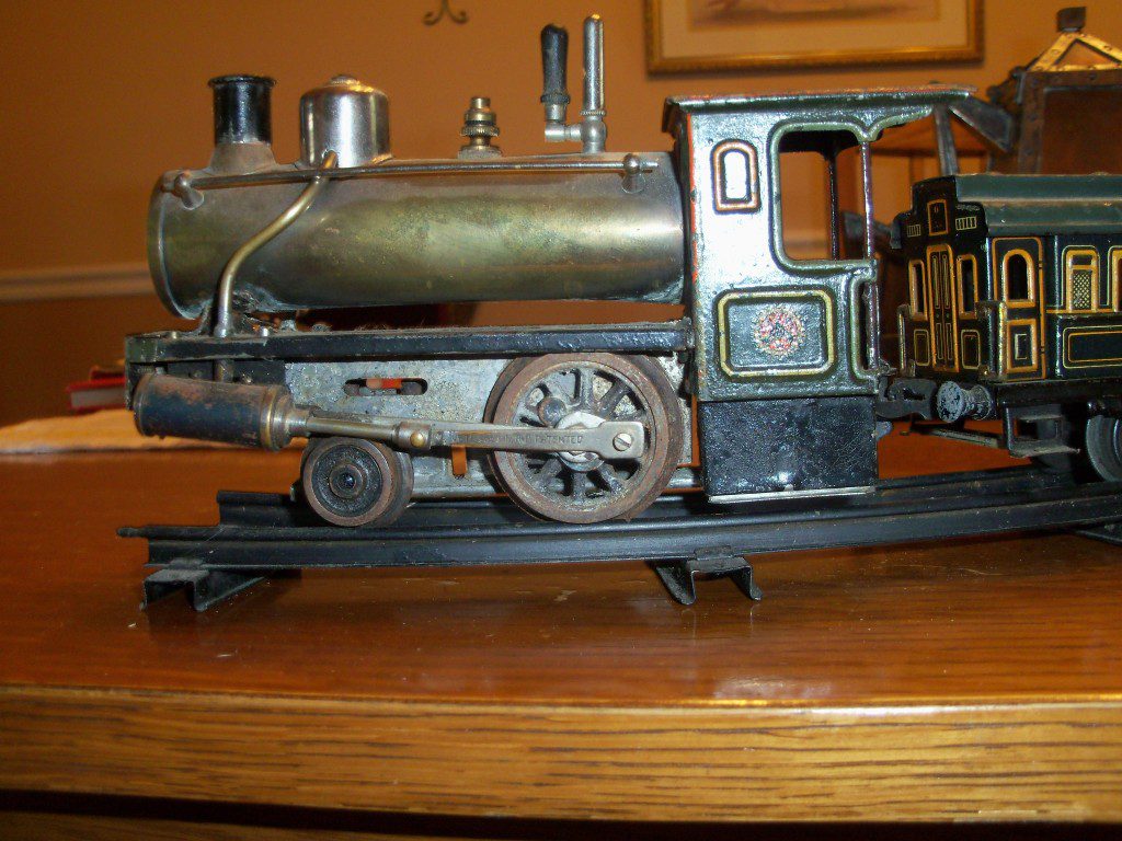 ANTIQUE TRAIN SET S&H Civil War Antiques