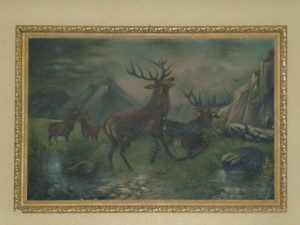 ELK PAINTING