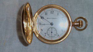 Gold Pocket Watch
