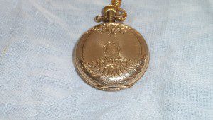18k Lady Elgin Pocket Watch Key Wind