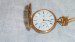 Lady Elgin Pocket Watch 18K