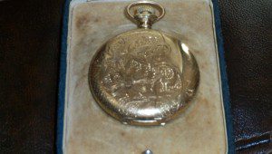 Waltham 14k Pocket Watch