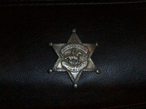 Sheriff's Posse Badge
