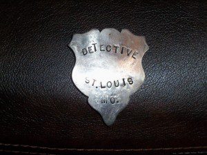 Detective St.Louis Mo Badge
