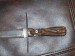 SHRIMP HANDLE BOWIE KNIFE