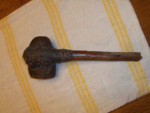 1700'S INDIAN WAR CLUB