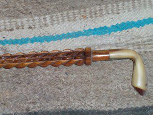 HORN HANDLE CANE