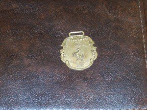 COLTS PATENT FIREARMS WATCH FOB