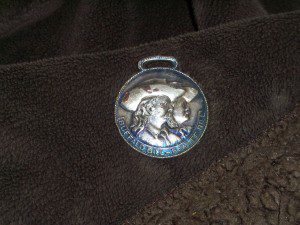 BUFFALO BILL PAWNEE BILL WATCH FOB