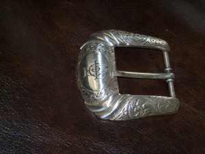 BOHLIN BELT BUCKLE