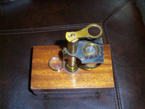 CIVIL WAR FIELD MICROSCOPE