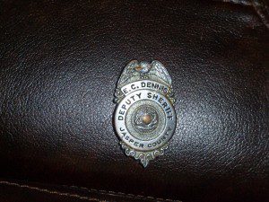 JASPER COUNTY SHERIFF BADGE