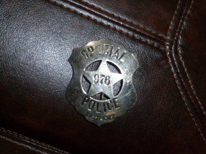 SPECIAL POLICE DETROIT BADGE