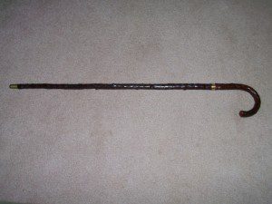 SWORD CANE
