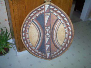 AFRICAN SHIELD