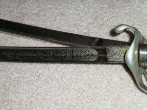 PRESENTATION SWORD