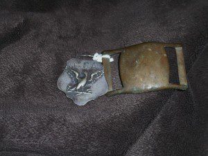 C.S.A WATCH FOB.
