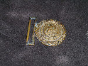 CIVIL WAR FEDERAL BUCKLE