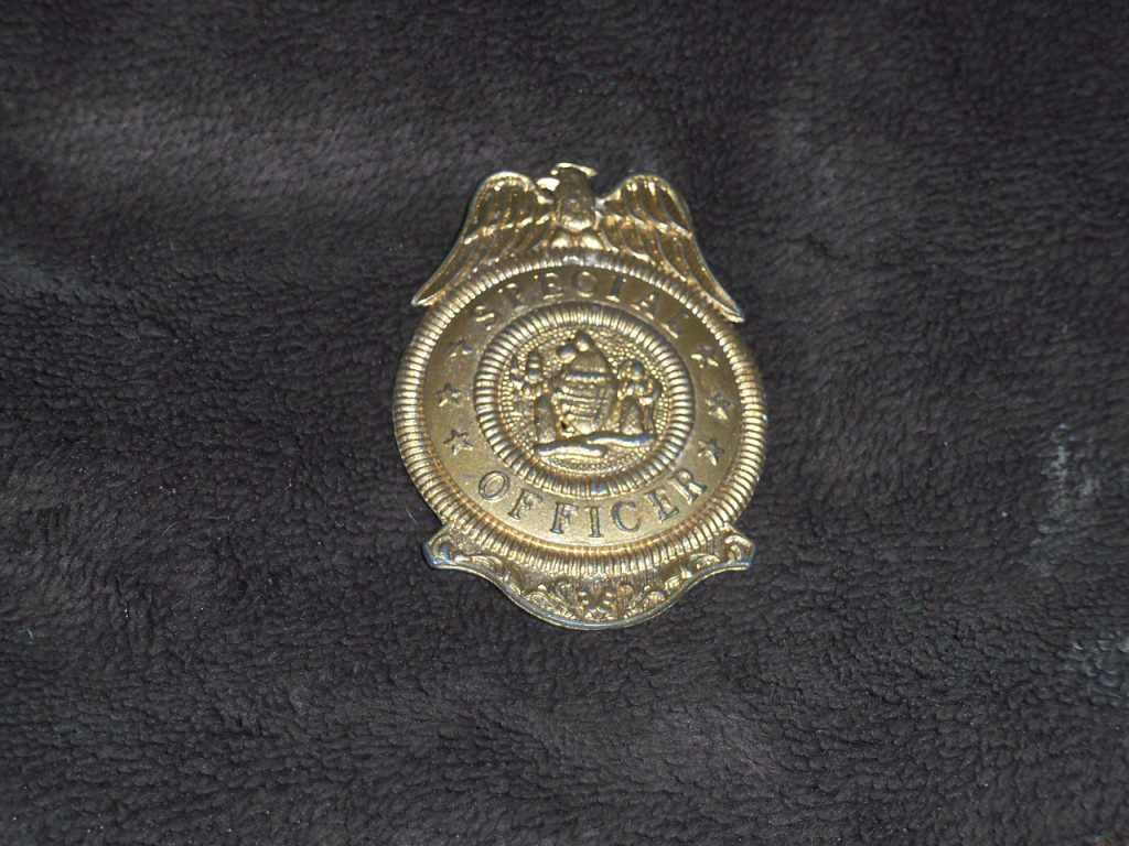 Antique Badges