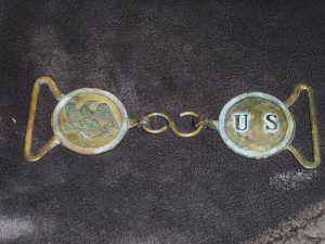 CIVIL WAR US BUCKLE