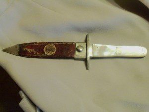 HUNTERS COMPANION QUEEN CUTLERY WORKS SHEFFIELD KNIFE