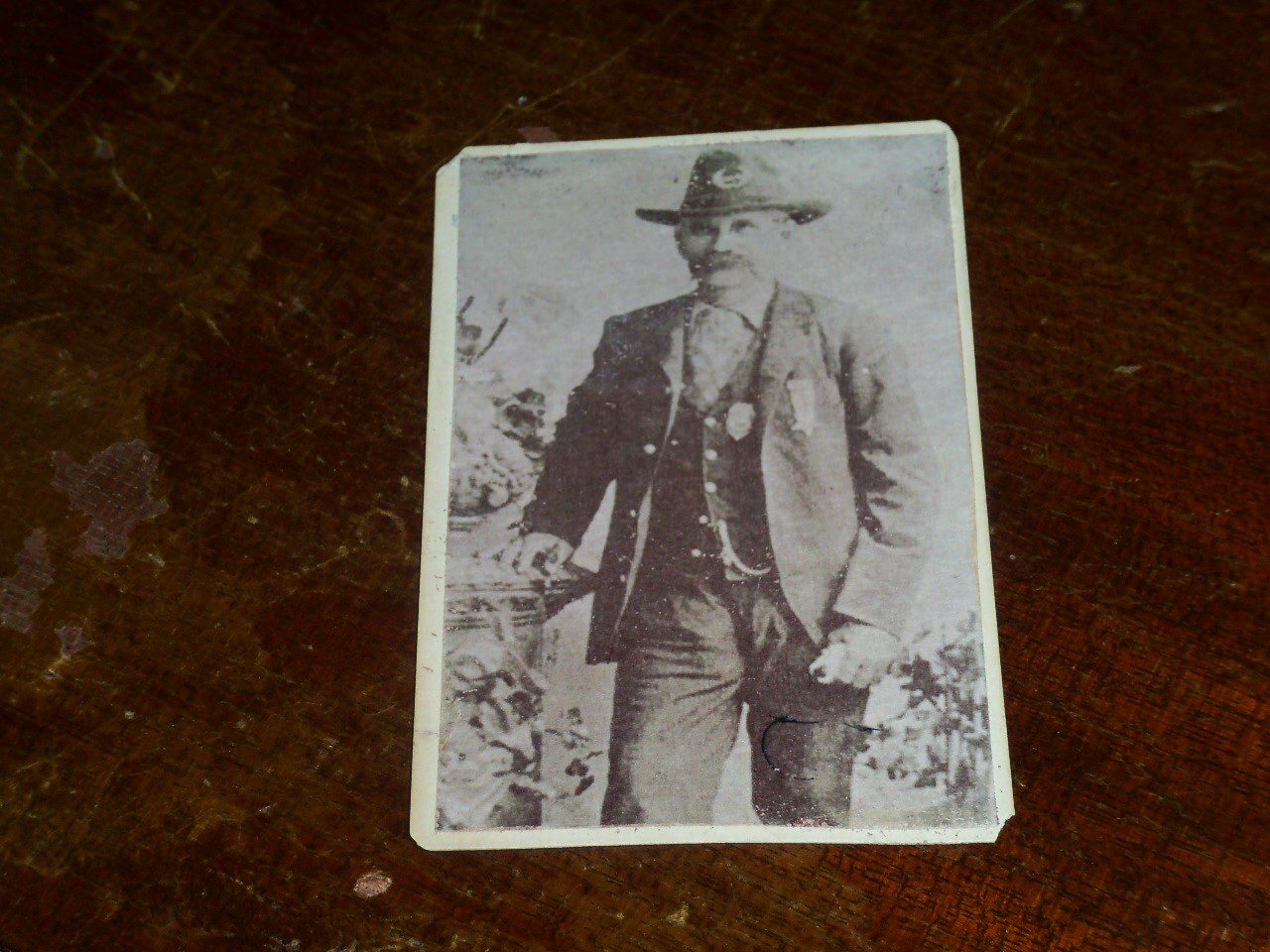 Cdv Photo John Selman Outlaw Lawman 