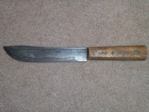 SHAPLEIGH'S HAMMER FORGED KNIFE