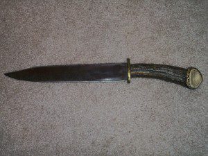 ANTIQUE BOWIE KNIFE