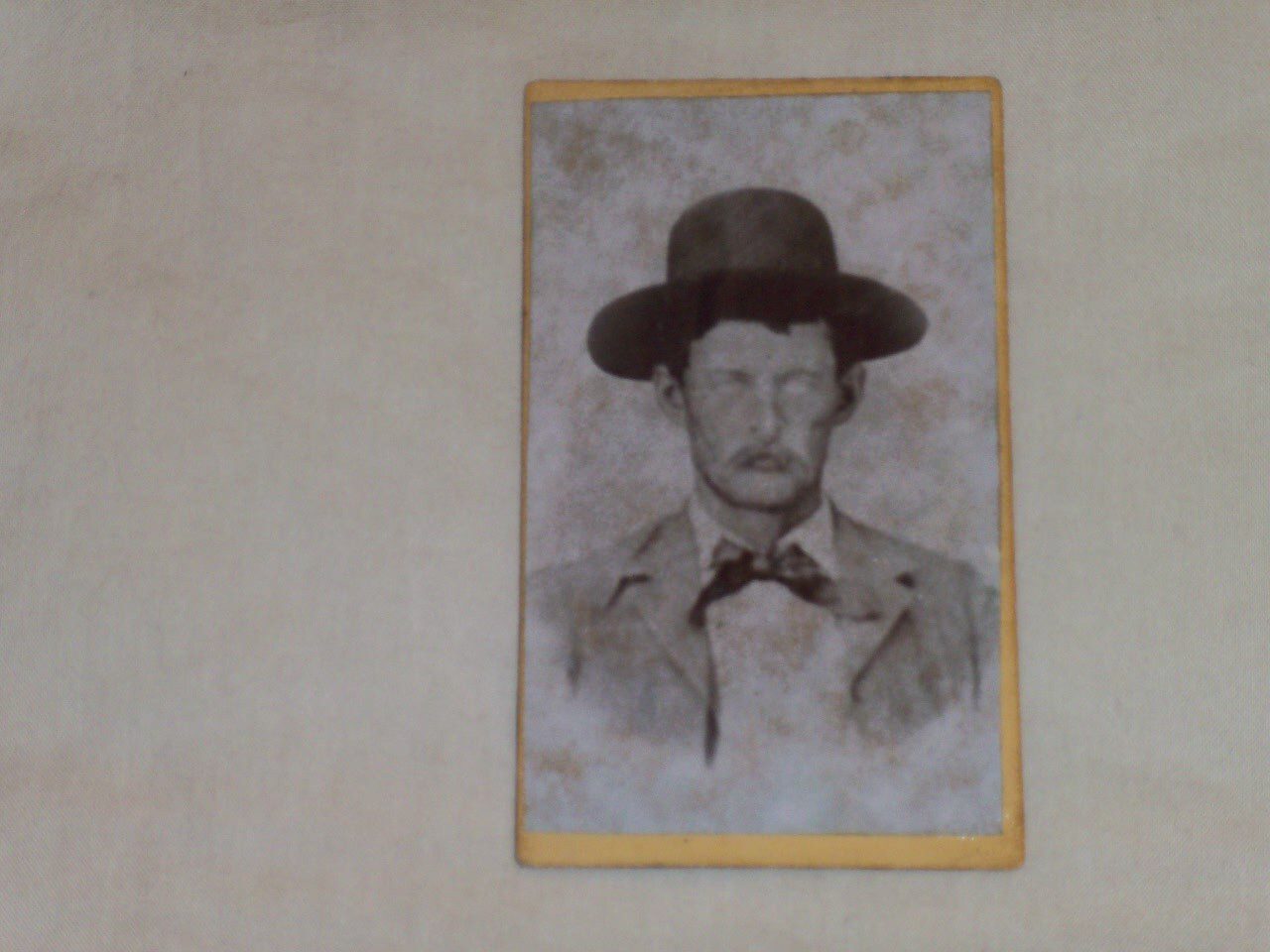 OUTLAW NOAH ARMSTRONG | S&H Civil War Antiques