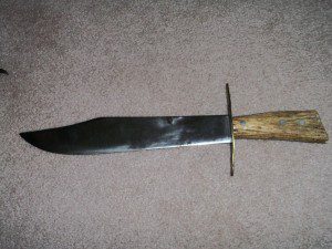 LARGE BOWIE KNIFE