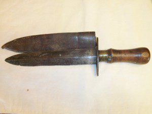 CONFEDERATE DAGGER